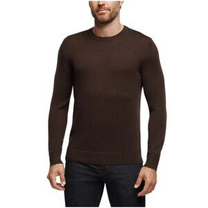 NWT Banana Republic Men’s Merino Wool Brown Sweater Size XL